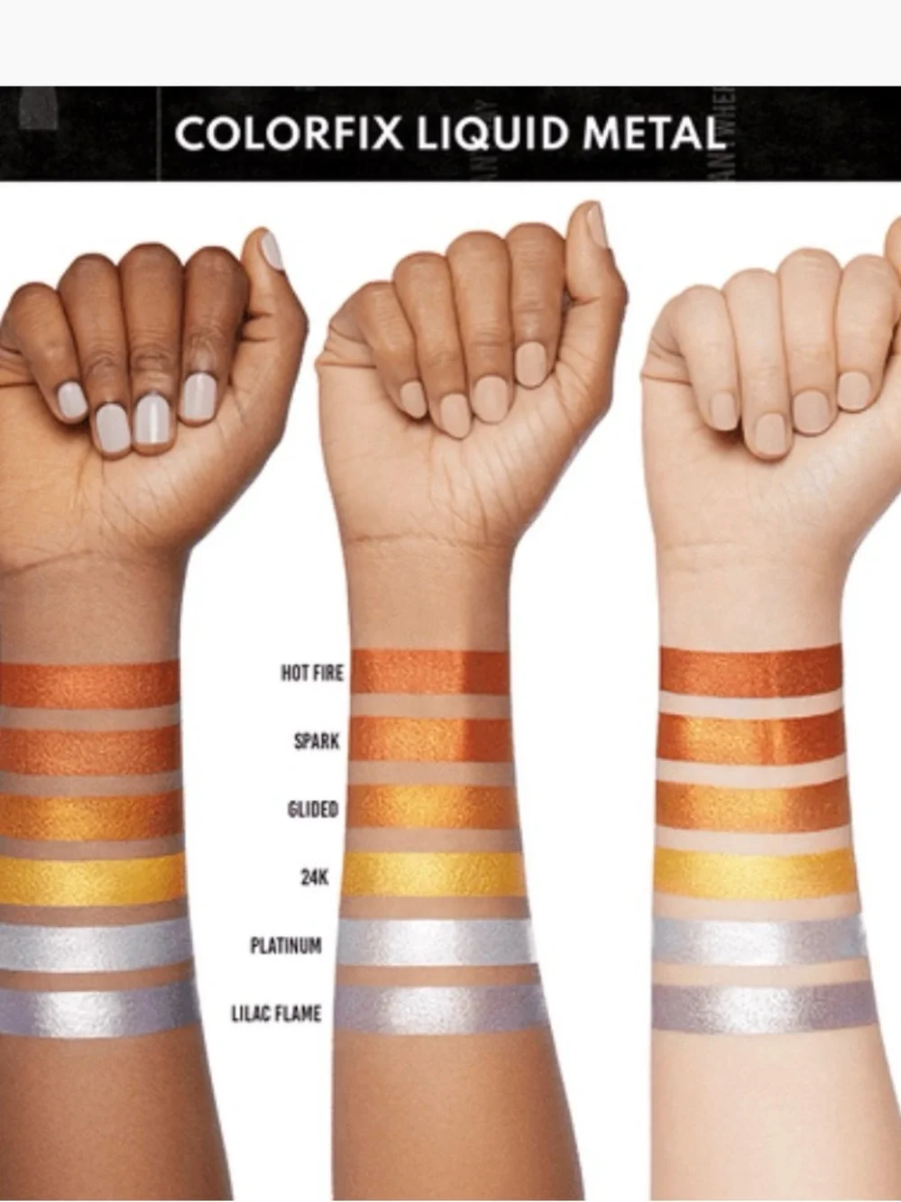Danessa Myricks Beauty ColorFix Liquid Metals